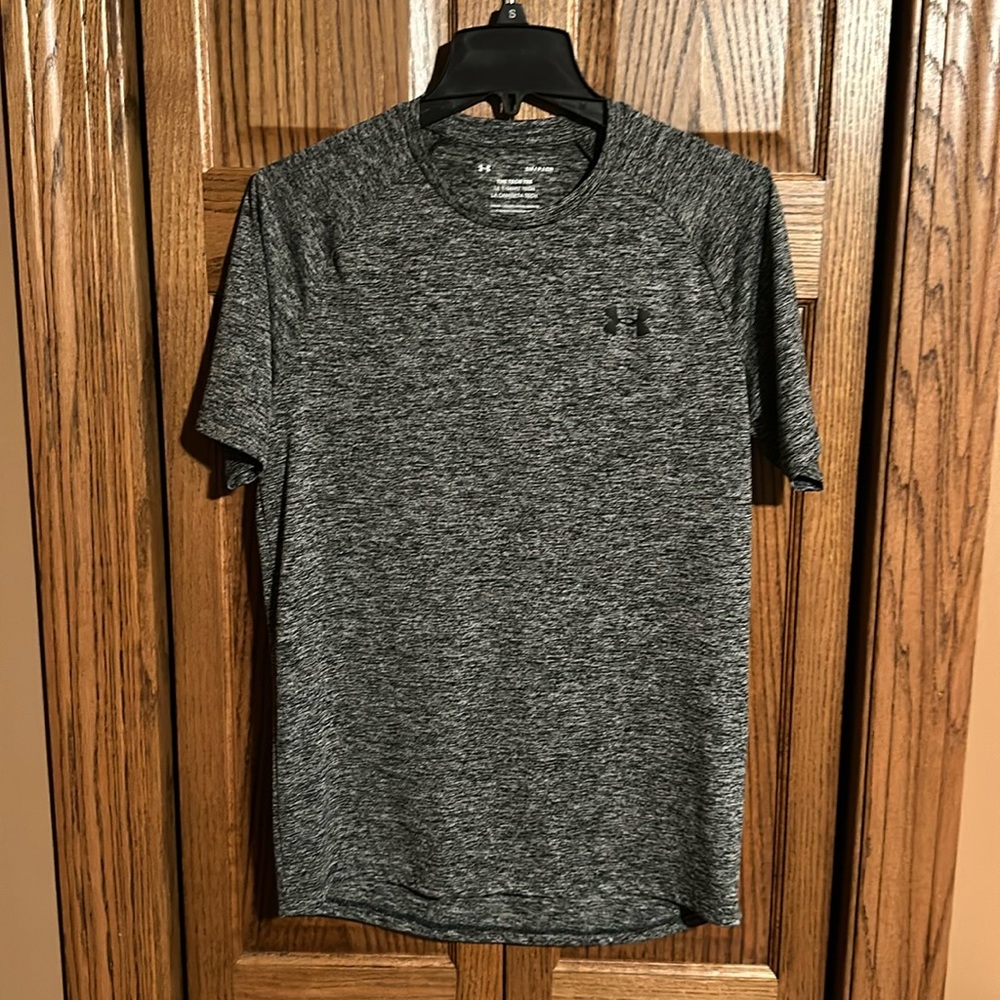 Under Armour Tech T-Shirt - Gray - Small